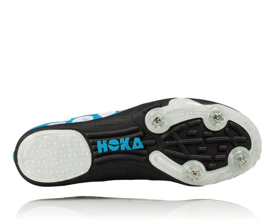 Hoka One One スニーカー メンズ 白/青 - ロケットX - AW6085239